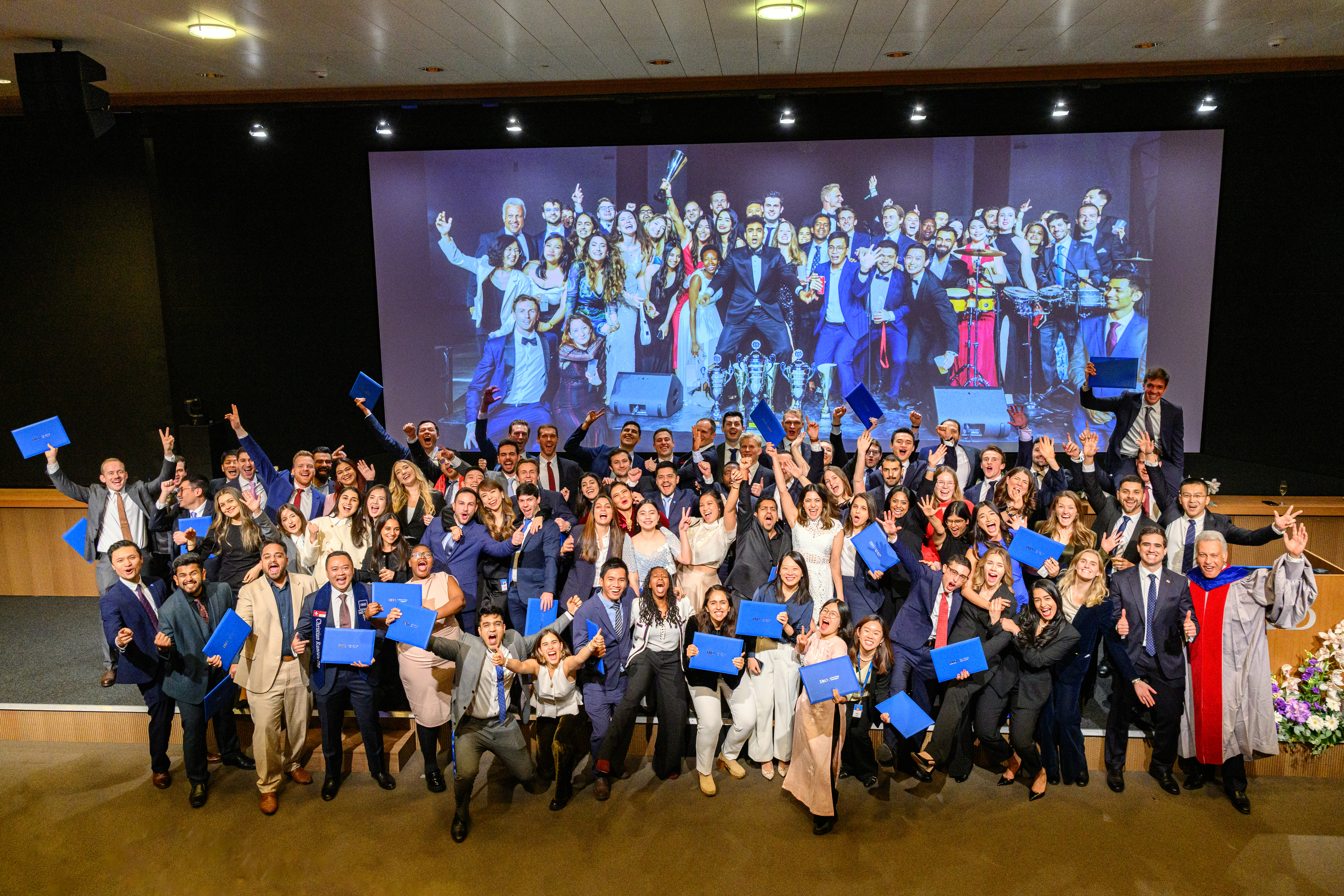 IMD MBA Class of 2025 Graduation Ceremony ©IMDMark Henley - IMD Business School