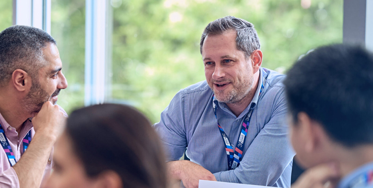 IMD open program participants in class - IMD Business School