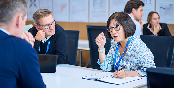 IMD Egon Zehnder Board Summit - IMD Business School