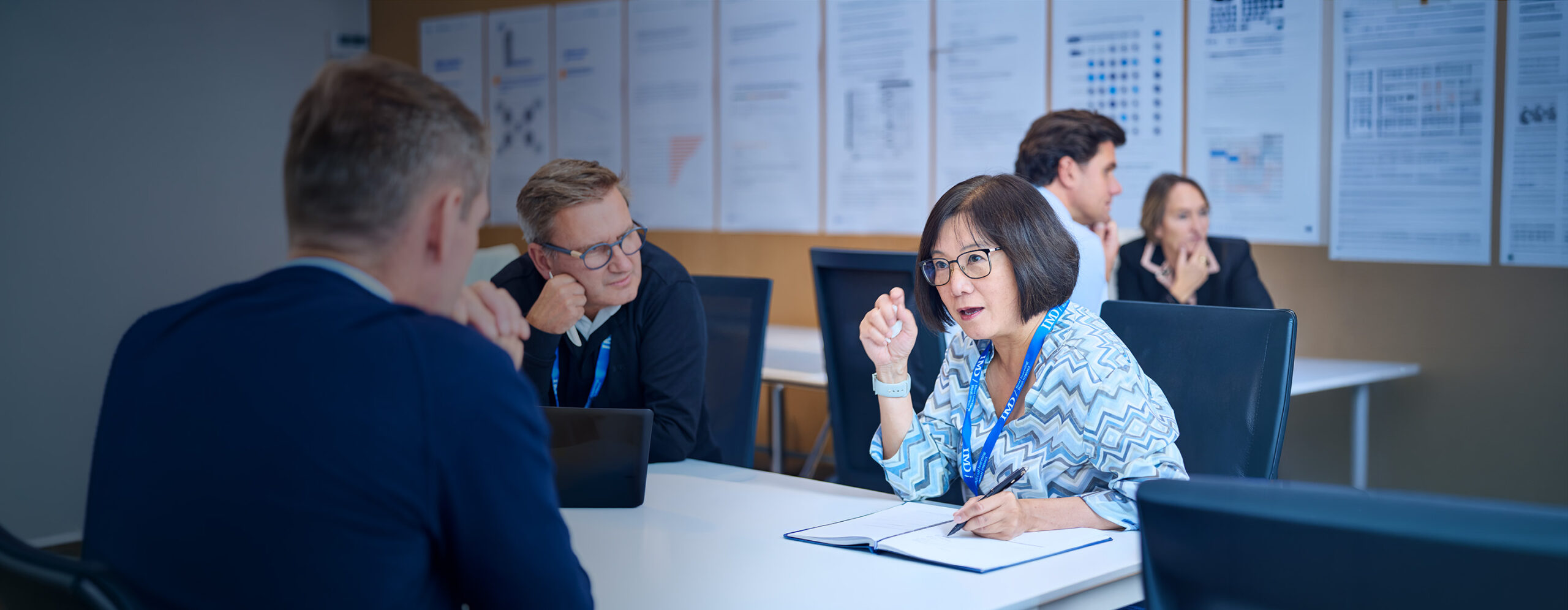 IMD Egon Zehnder Board Summit - IMD Business School