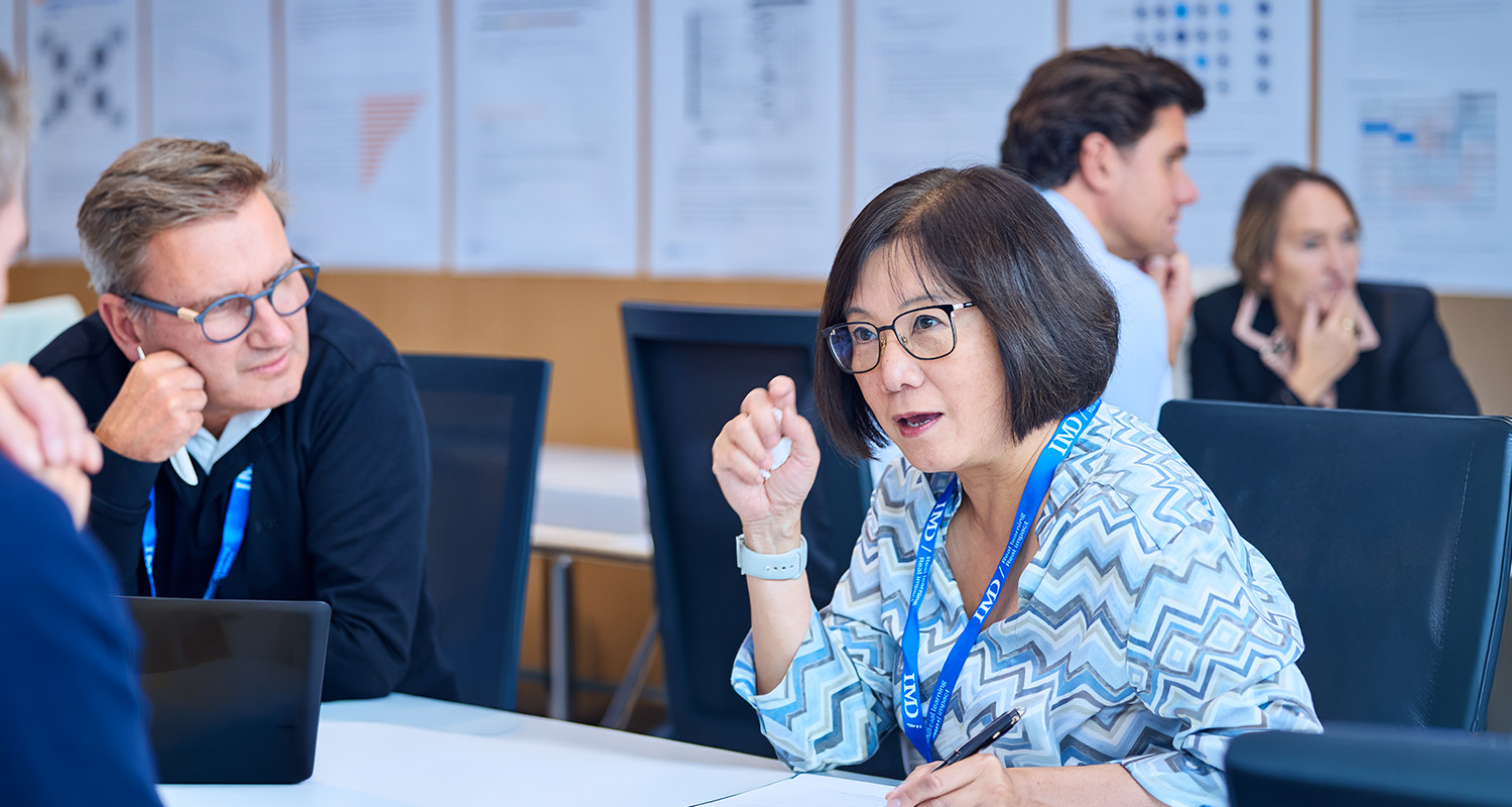 IMD Egon Zehnder Board Summit - IMD Business School