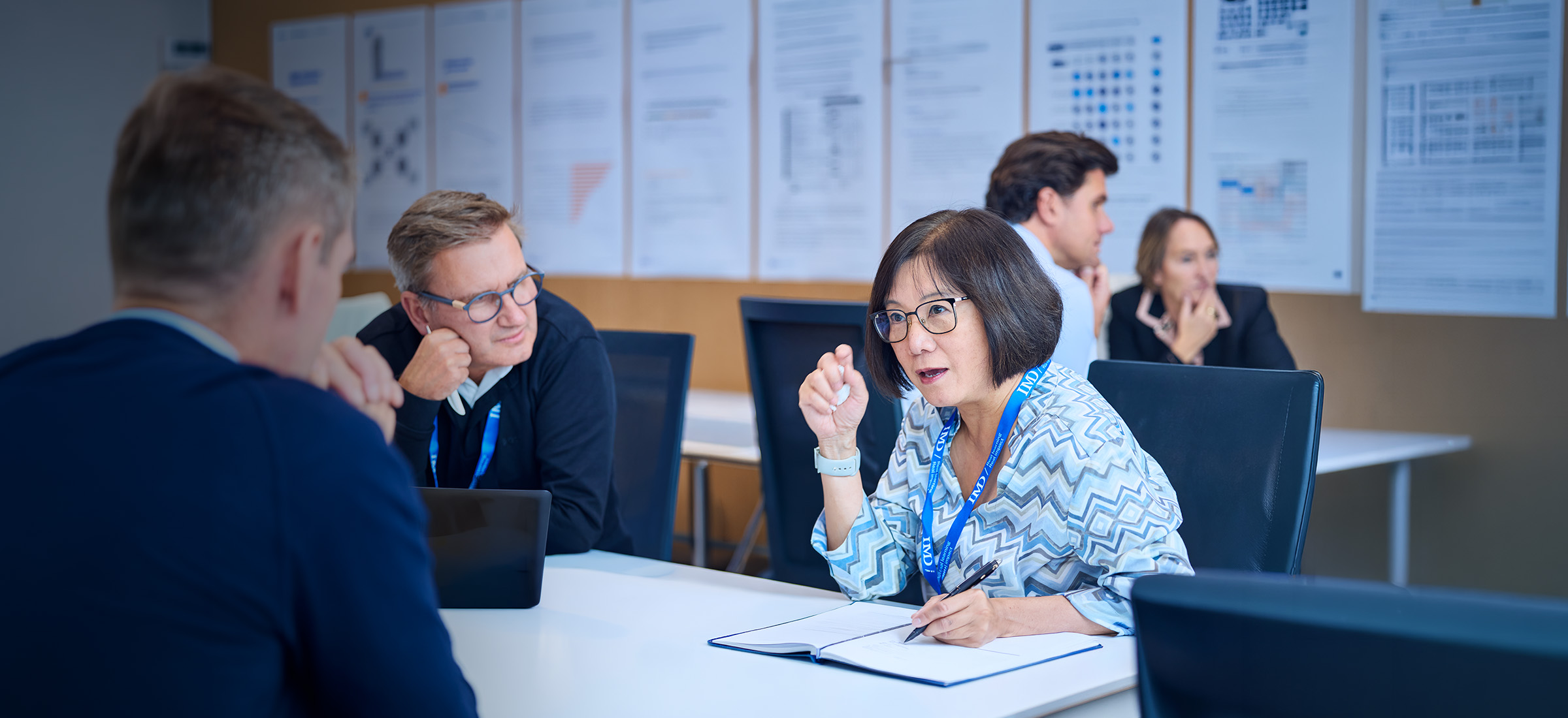 IMD Egon Zehnder Board Summit - IMD Business School