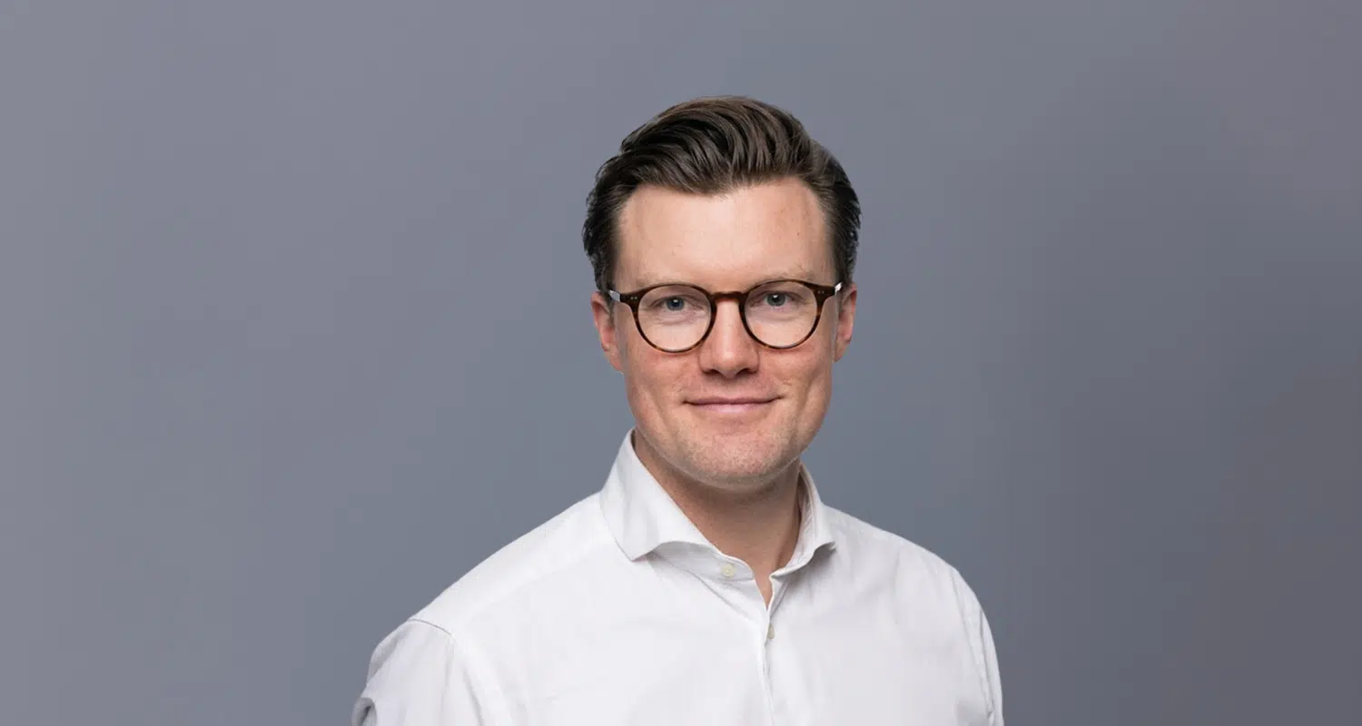 Organizational Leadership program participant Frederik Lenskjold Møhl - IMD Business School