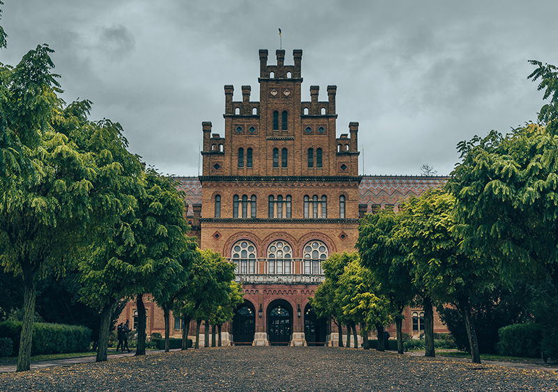 Old Chernivtsi University the former Metropolitans residence Ukraine - IMD Business School