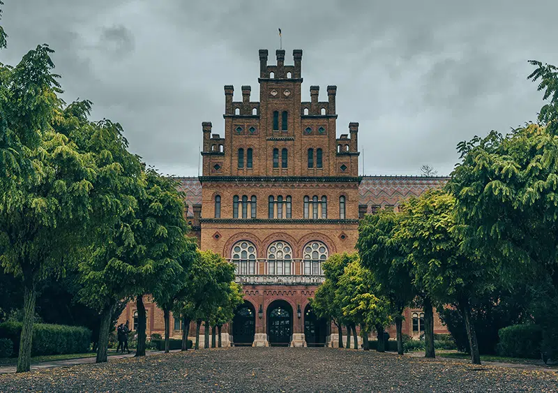 Old Chernivtsi University the former Metropolitans residence Ukraine - IMD Business School