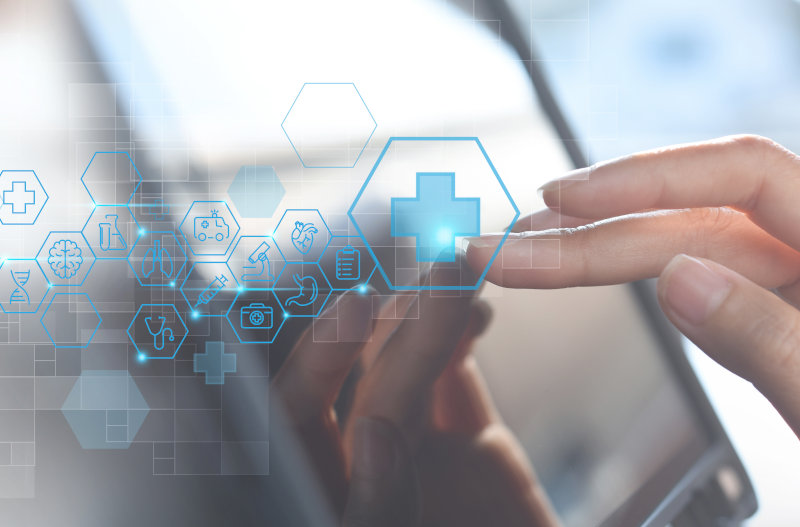 Medical technology E-health smart health telemedicine telehe