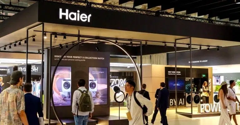 Haier storefront - IMD Business School