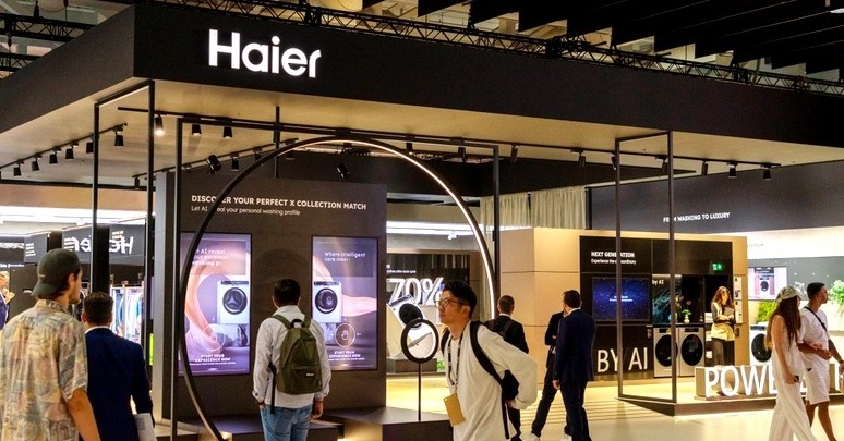 Haier storefront - IMD Business School