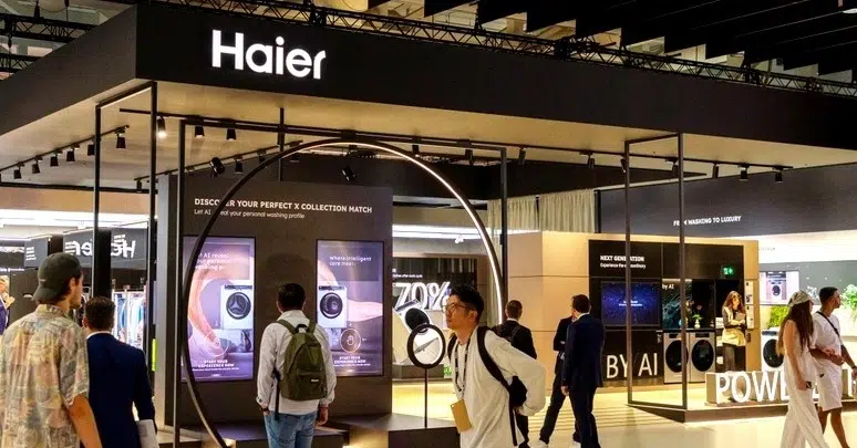 Haier storefront - IMD Business School