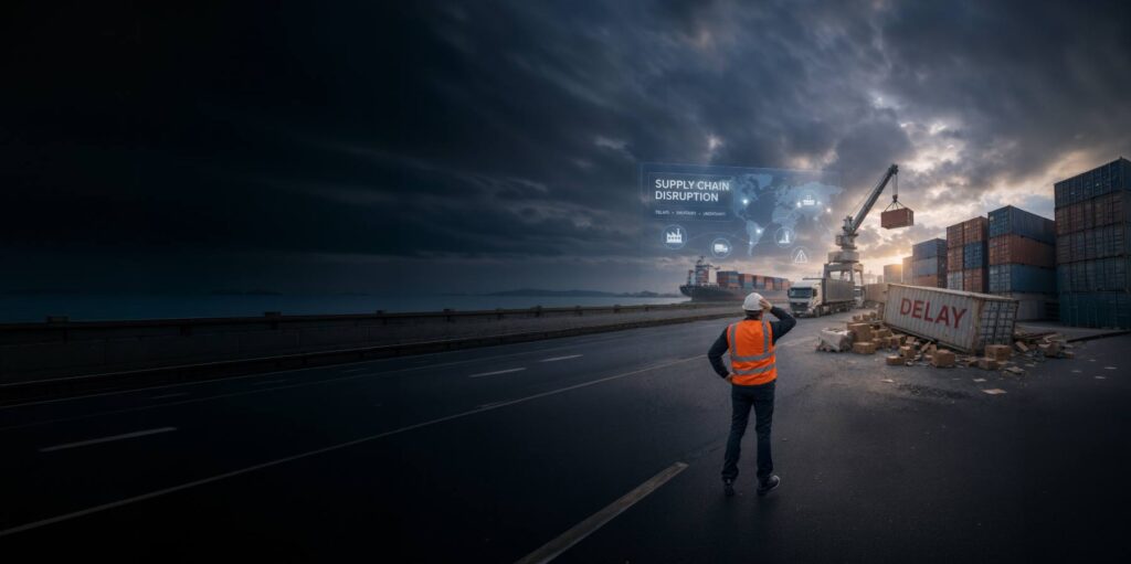 Disrupted-Supply-Chain-Featured - IMD Business School - IMD Business School