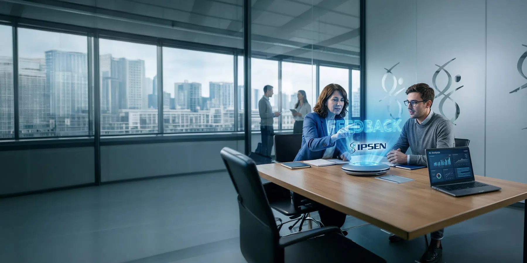 Think your feedback is effective? Ipsen’s new AI tool will let you know