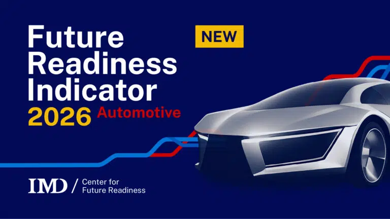 FRI card auto 2026 - IMD Business School