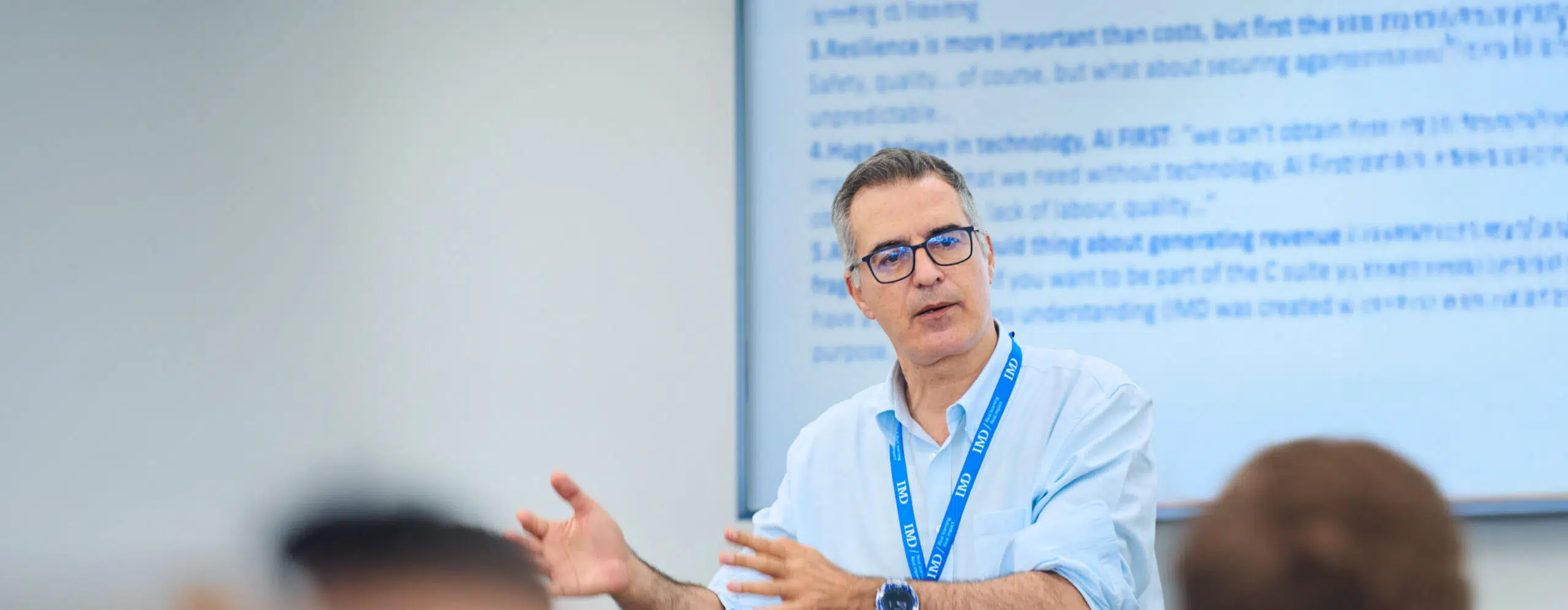 - IMD Business School