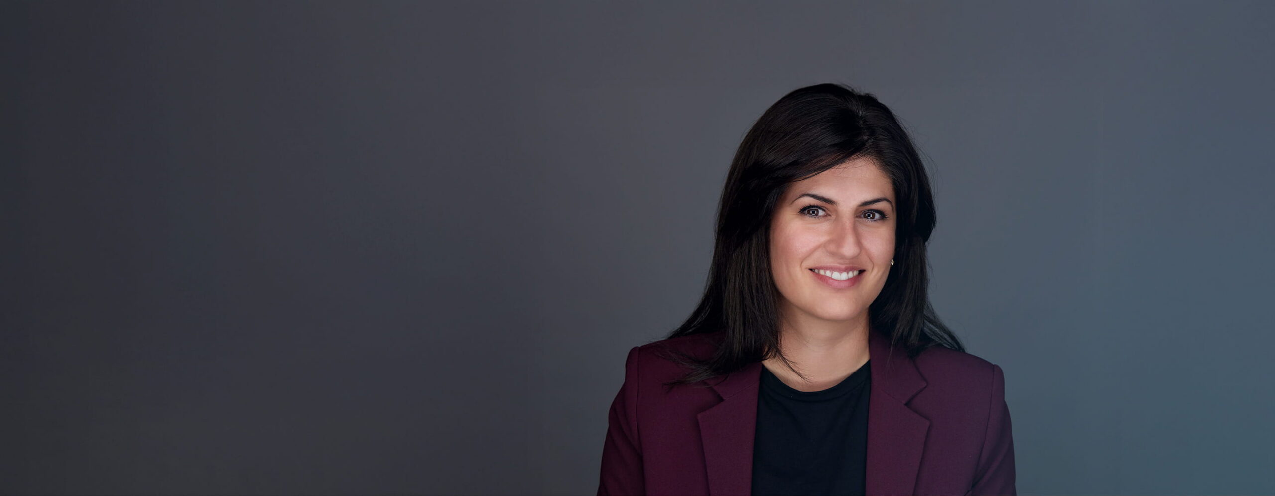IMD EMBA alumna Shabnam Ebrahimi - IMD Business School