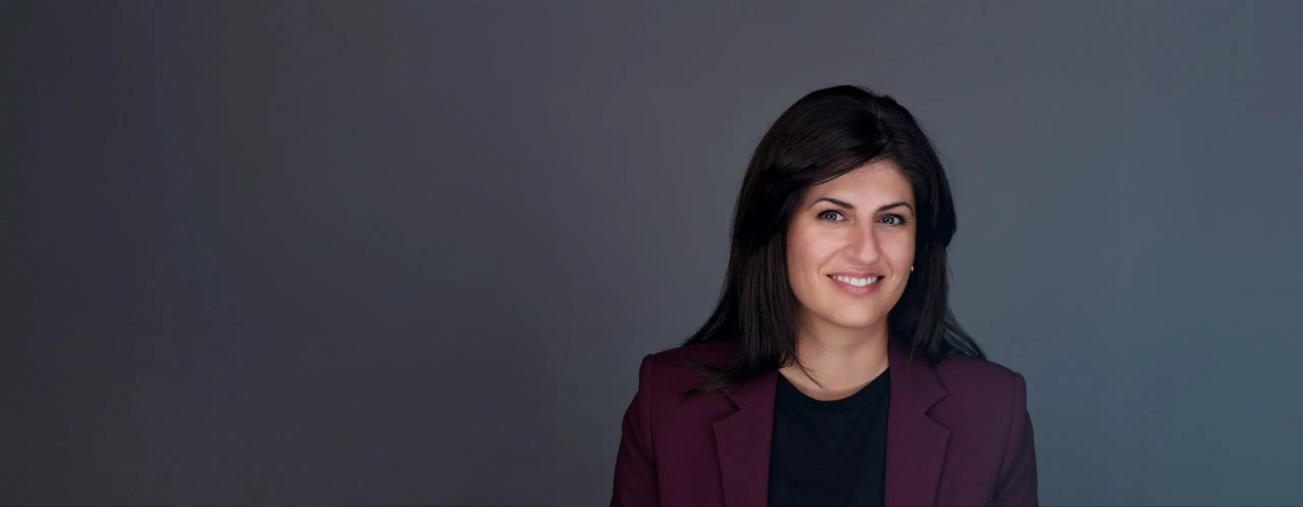 IMD EMBA alumna Shabnam Ebrahimi - IMD Business School