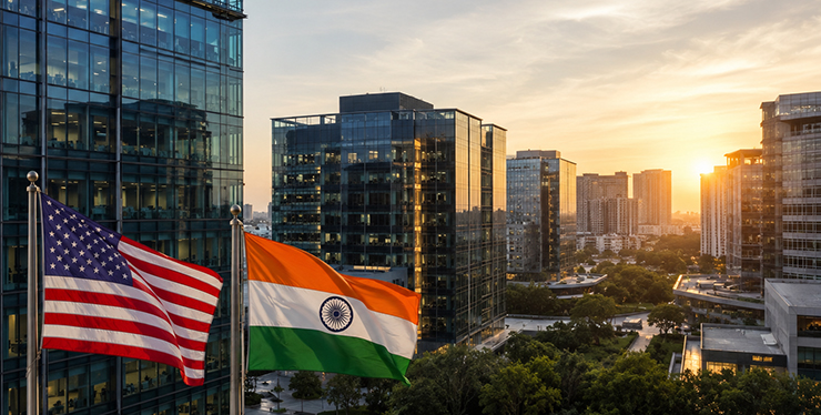 Why US tech firms are investing billions in India