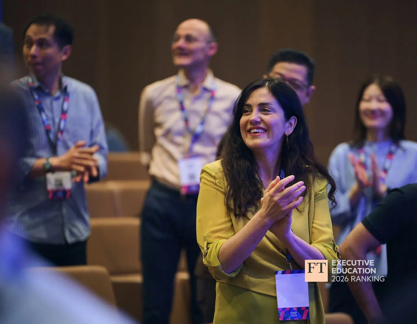 FT ranking - IMD Business School