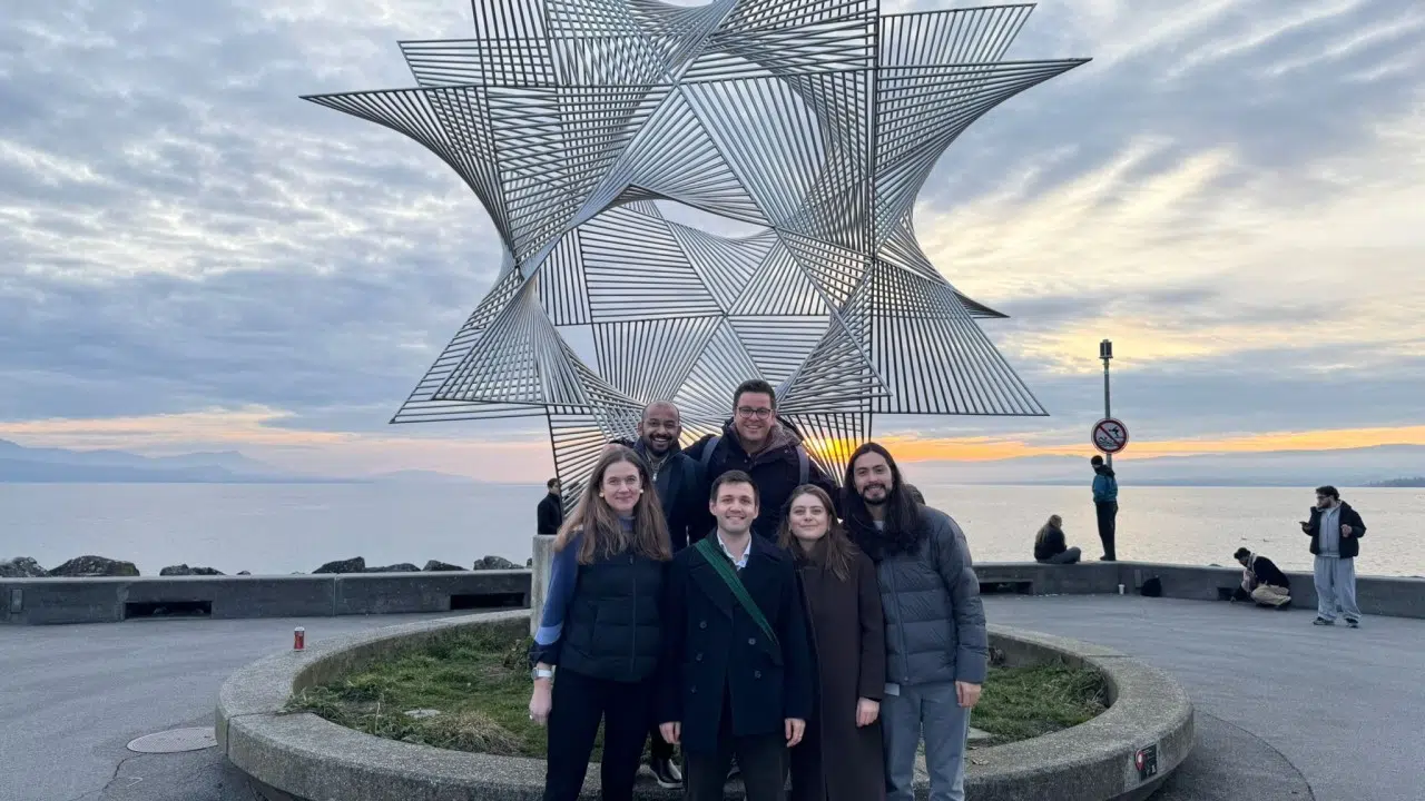 #image_titleWith my leadership lab group at the "Ouverture au Monde" (meaning "Openness to world") - IMD Business School