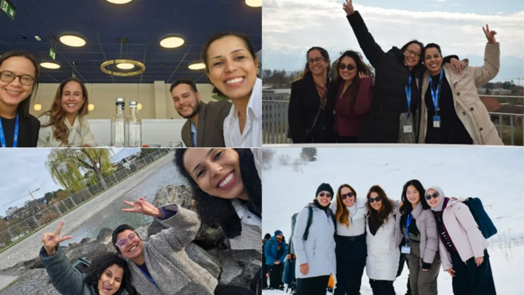 Marina Muniz - MBA 2026 - IMD Business School Some of my newest childhood friends. - IMD Business School