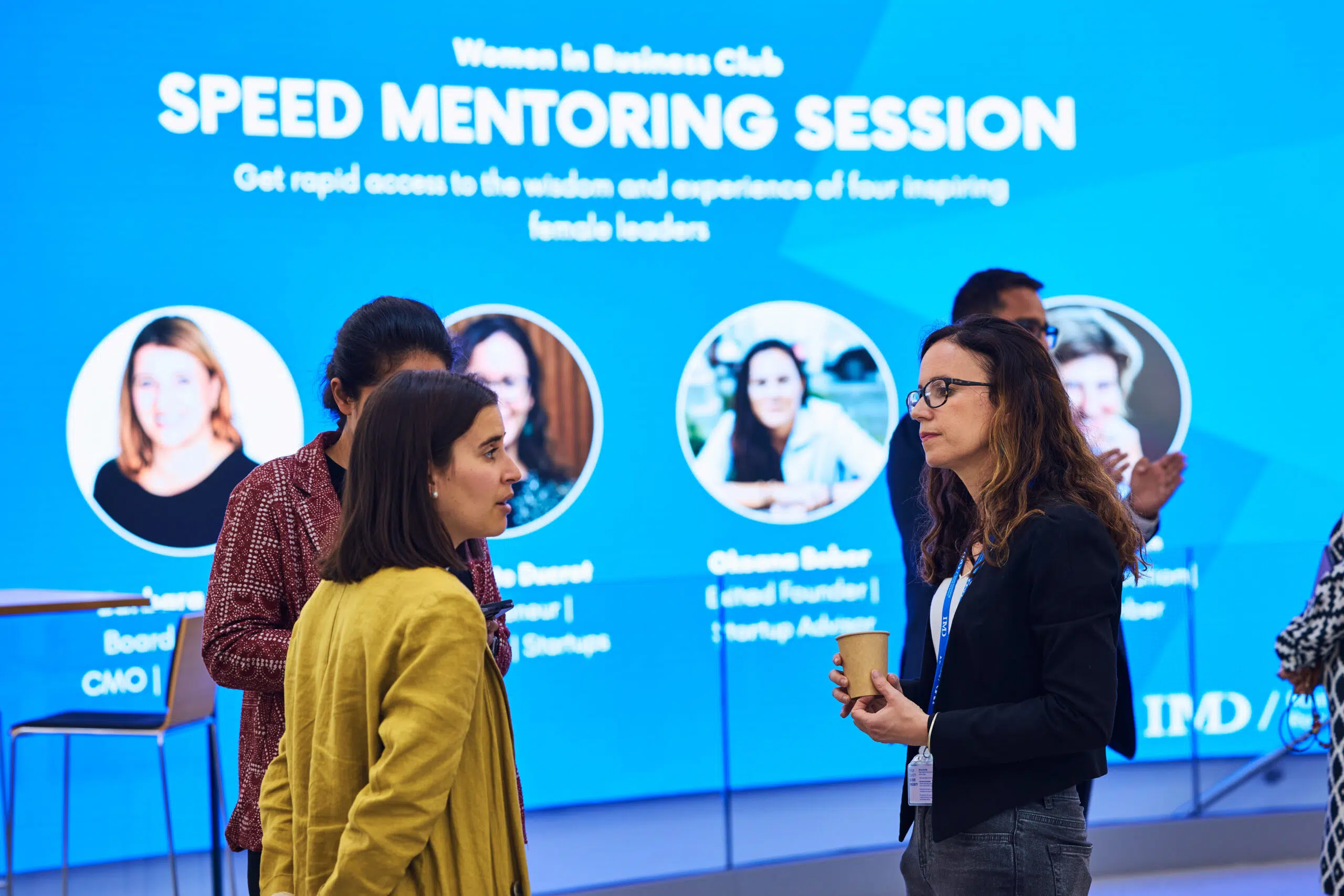 MBA - Women in Business Club - IMD Business School