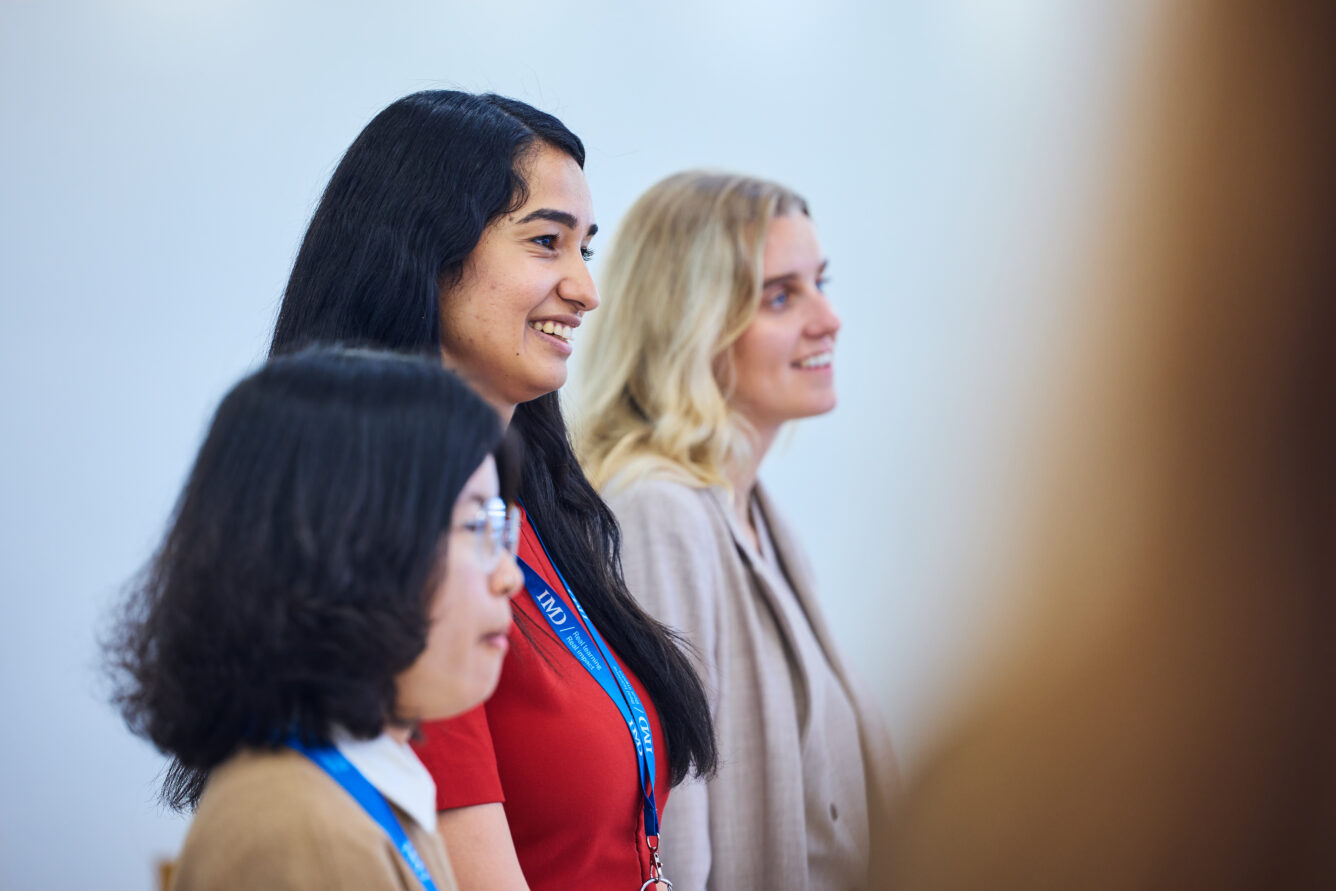 MBA - Women in Business Club - IMD Business School
