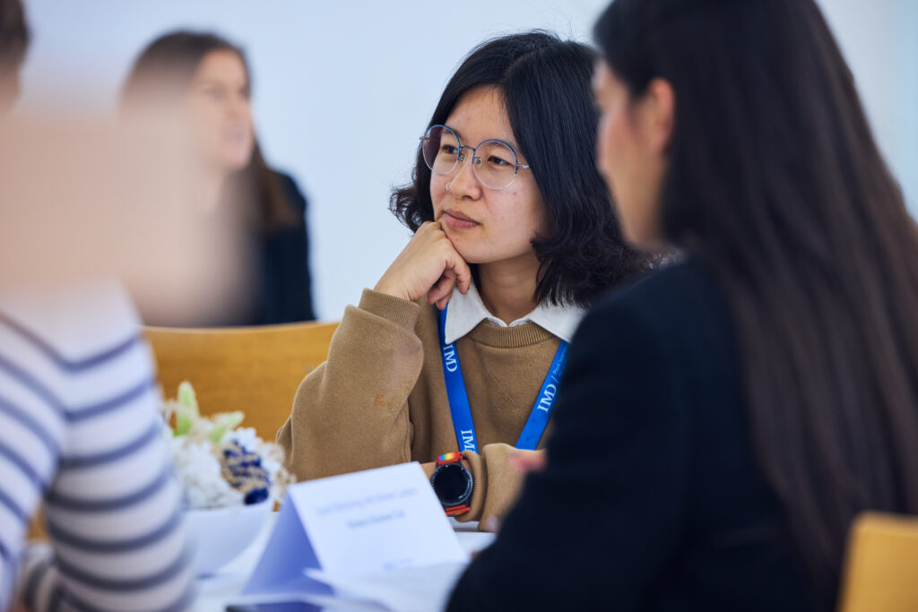 MBA - Women in Business Club - IMD Business School
