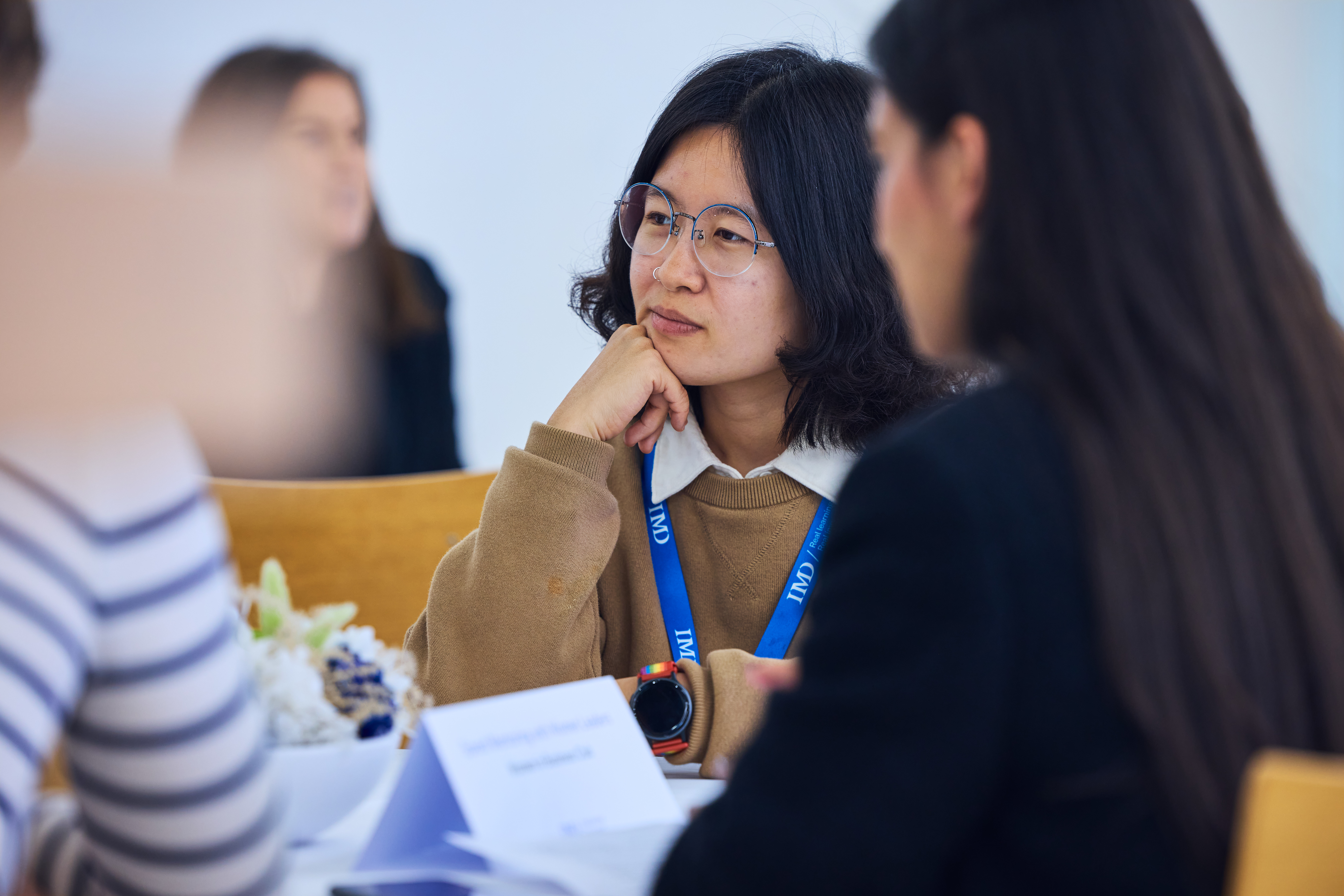 MBA - Women in Business Club - IMD Business School