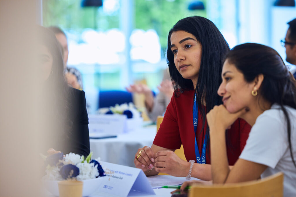 MBA - Women in Business Club - IMD Business School