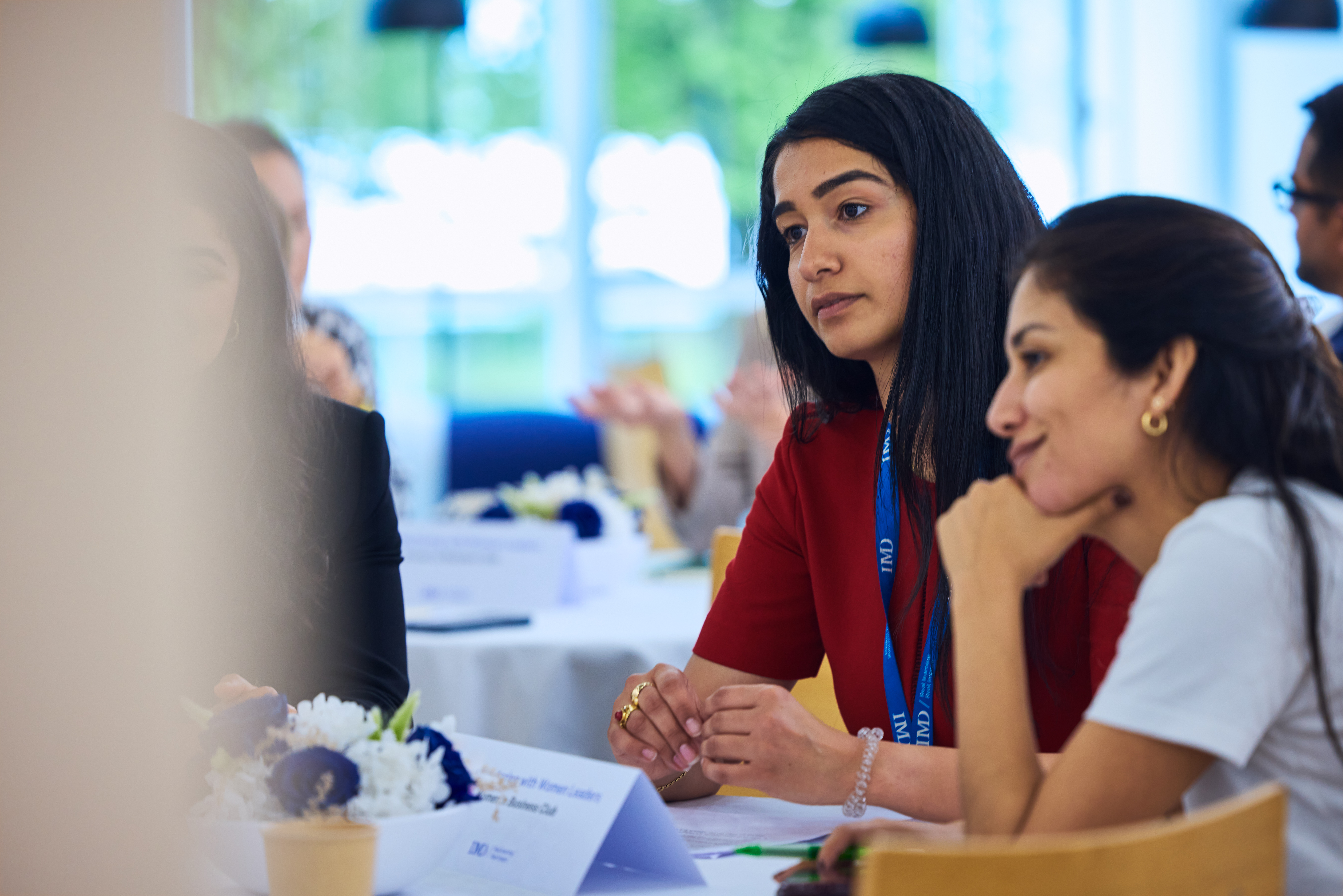 MBA - Women in Business Club - IMD Business School