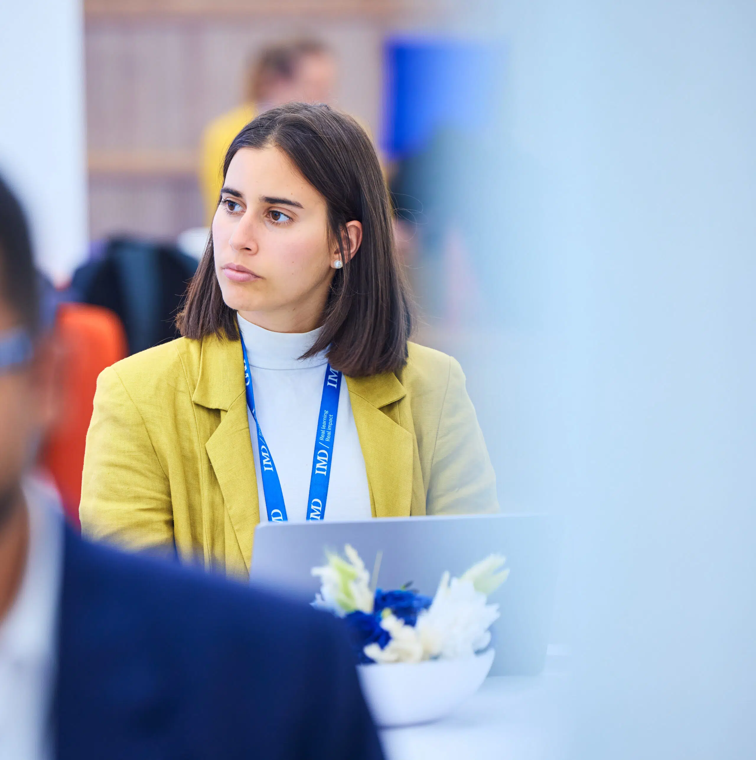 Agustina Bigatti in the IMD Women in Business Club - IMD Business School