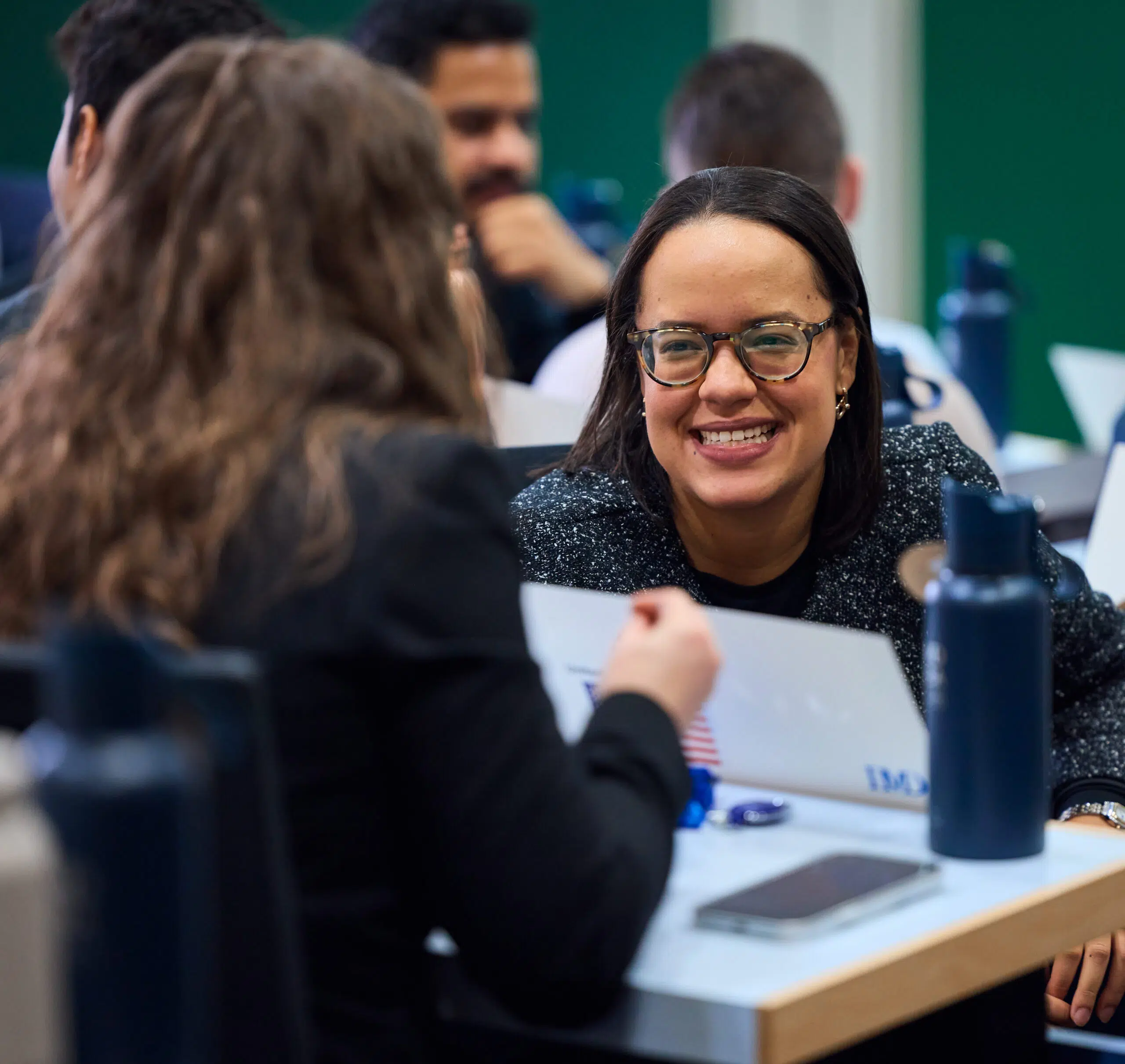 MBA Women in Business club, we support women to accelerate their careers and challenge what is. - IMD Business School