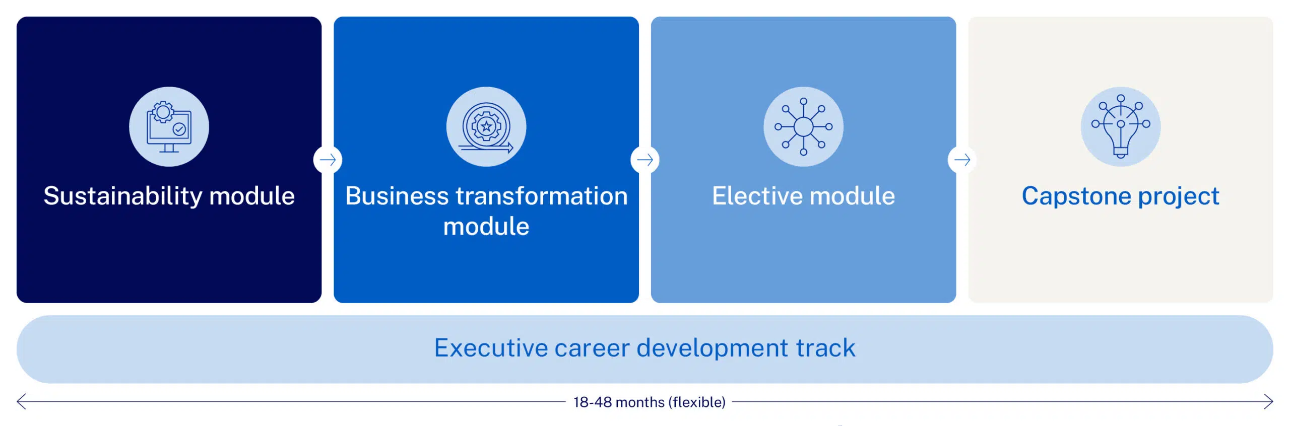 Executive Master in Sustainable Business Transformation learning journey - IMD Business School