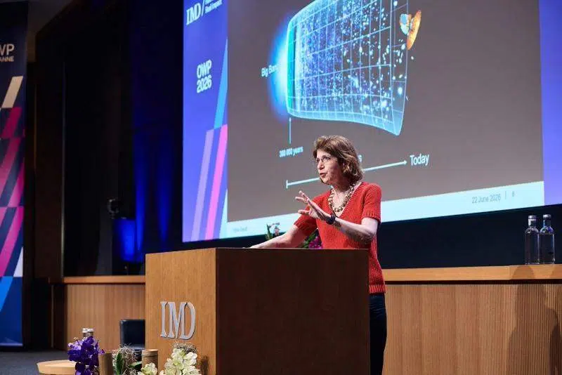 Fabiola Gianotti: What leadership looks like when purpose, passion, patience, and global collaboration replace hierarchy and control - IMD Business School