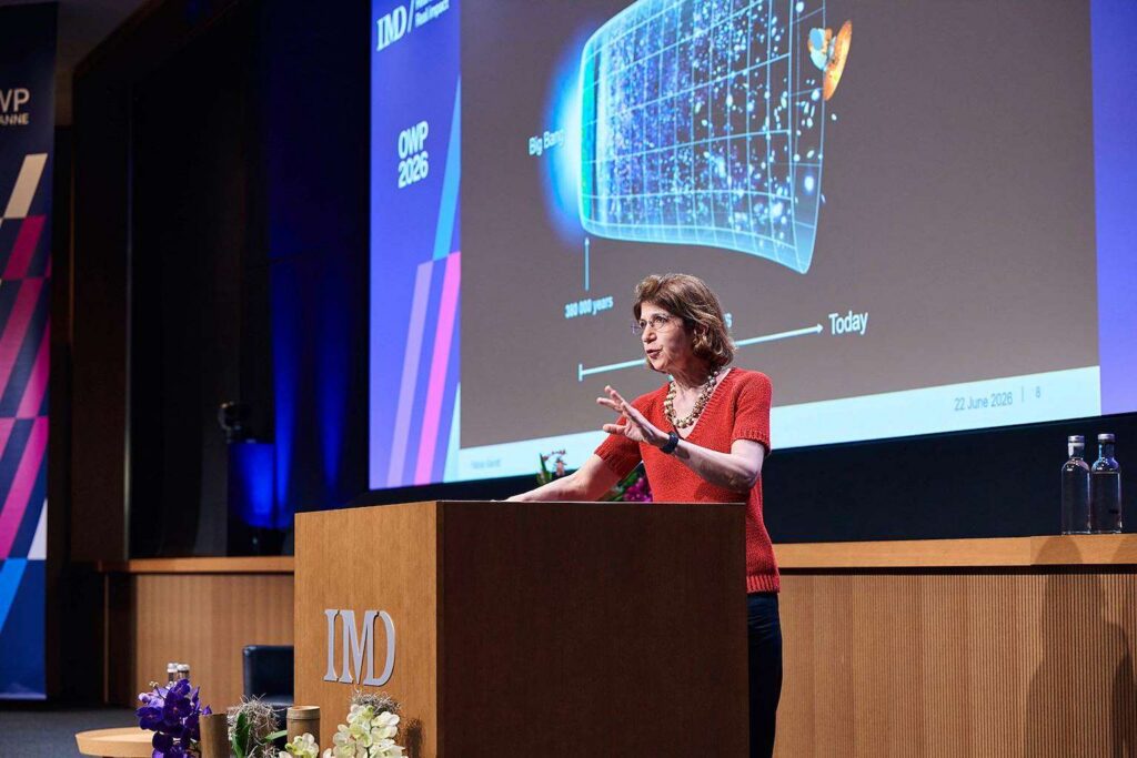 Fabiola Gianotti OWP 2026 Featured - IMD Business School - IMD Business School