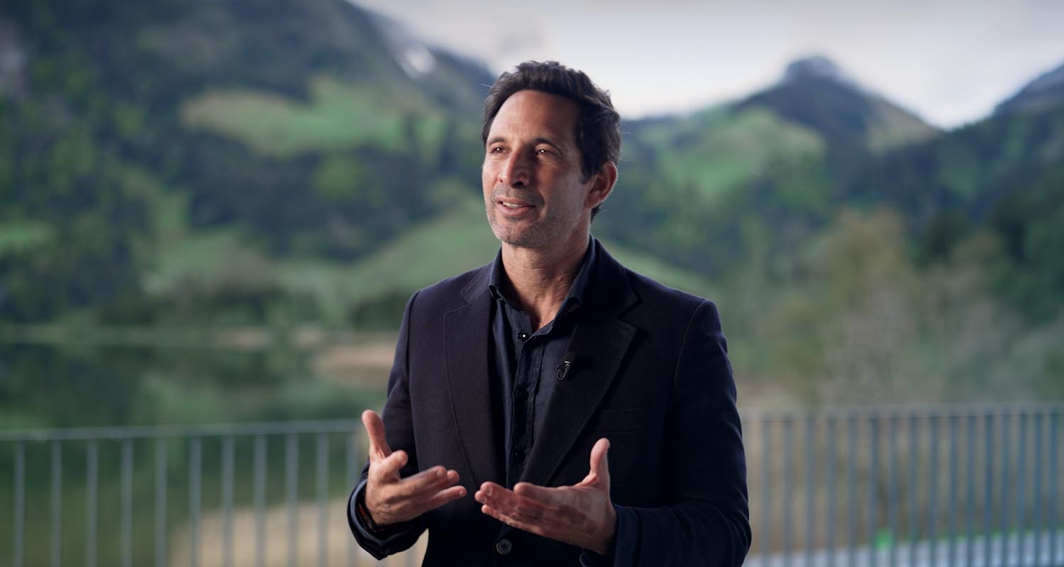 Mobilizing People participant José Avillez in Schwarzee, Switzerland - IMD Business School