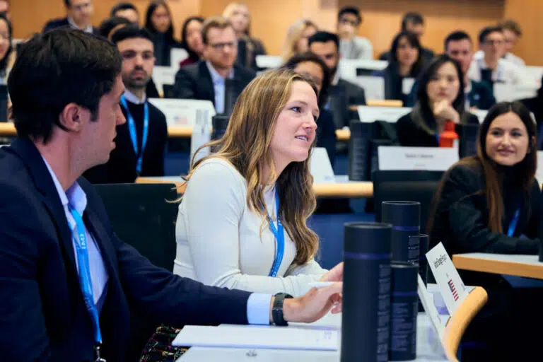 Ambitious and feisty Ashton Songer Ferguson arrives at IMD to start her MBA Class of 2025 - IMD Business School