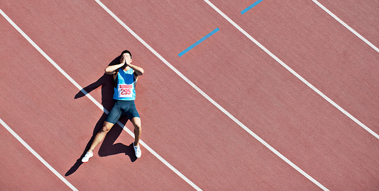 Athletes are shifting the narrative around mental health at work