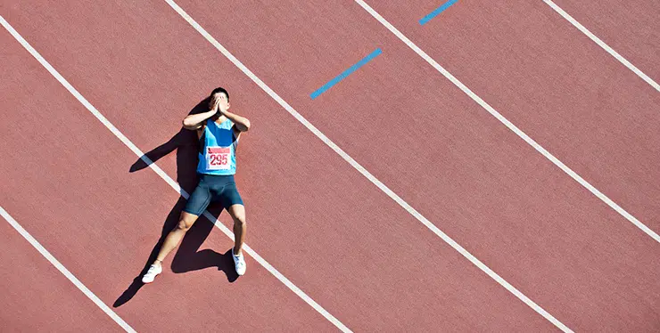 Athletes are shifting the narrative around mental health at work