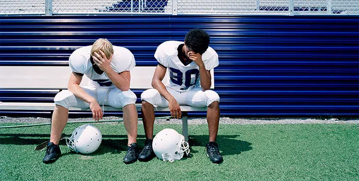 The science of choking under pressure