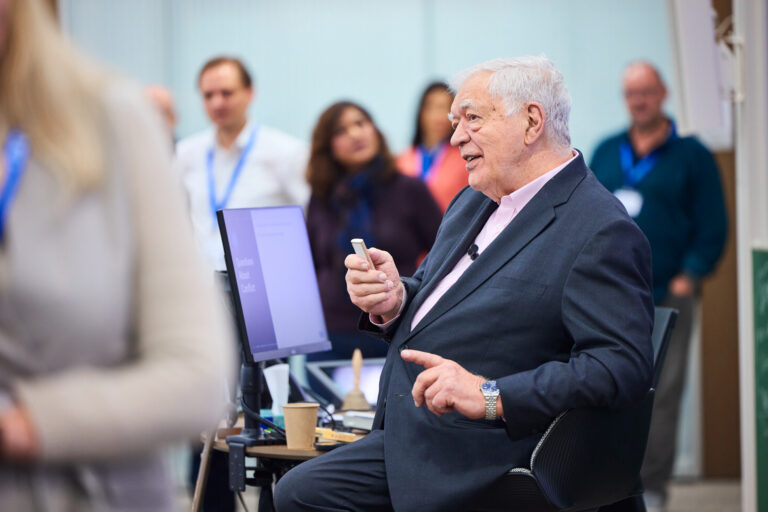 George Kohlrieser, Professor of Leadership and Organizational Behavior - IMD Business School