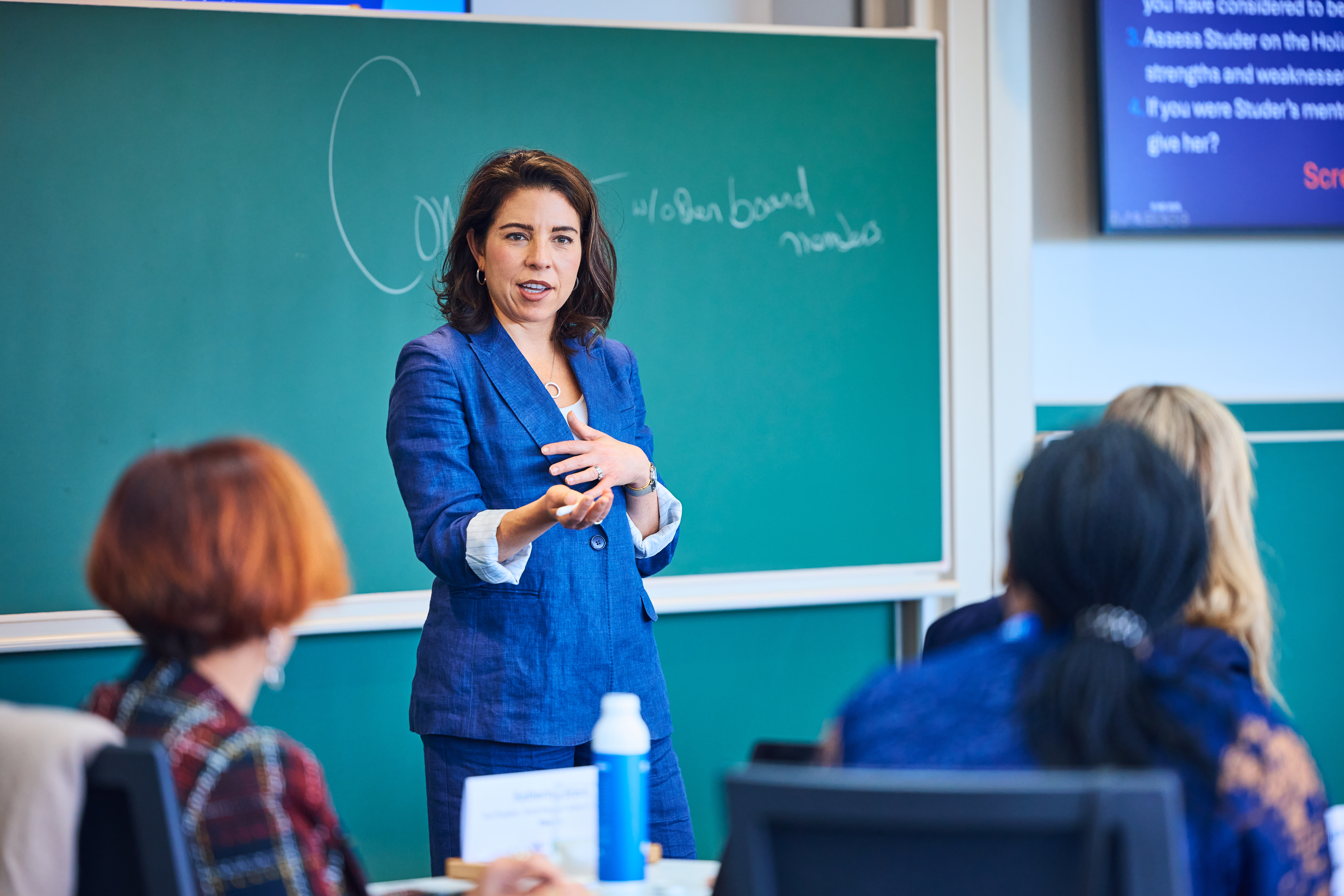 Jennifer Jordan, Professor of Leadership and Organizational Behavior - IMD Business School