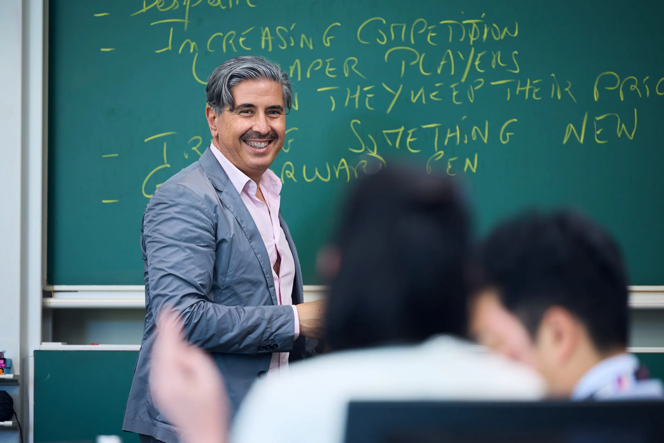 Stéphane Girod, Professor of Strategy and Organizational Innovation - IMD Business School