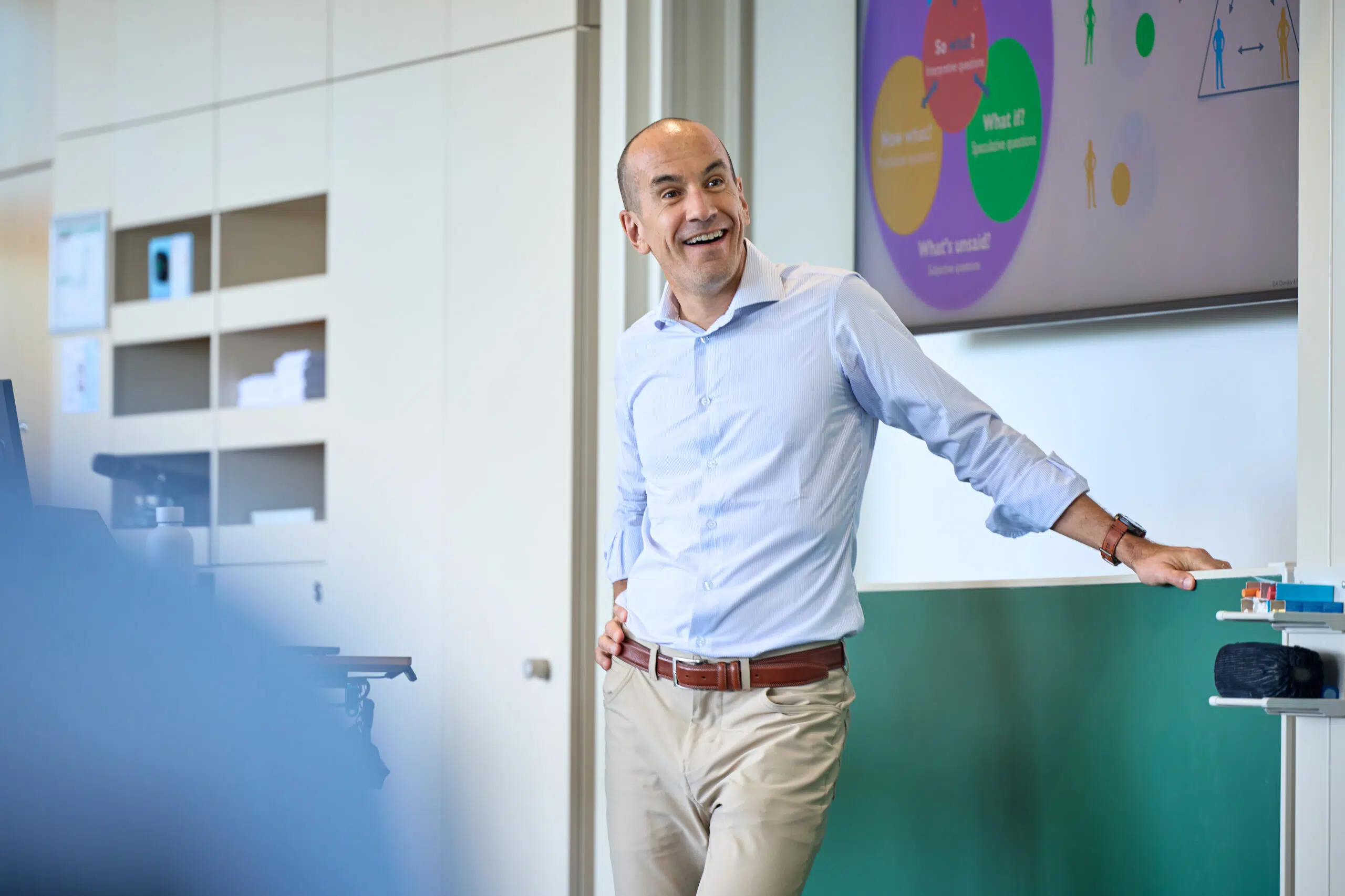 Arnaud Chevallier, Professor of Strategy at IMD. - IMD Business School