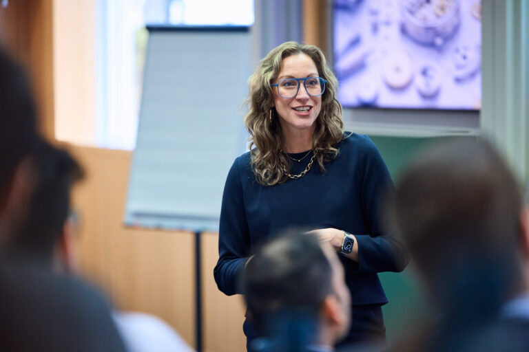 Alyson Meister, Professor of Leadership and Organizational Behavior and Director of the Workplace Well-being Initiative - IMD Business School
