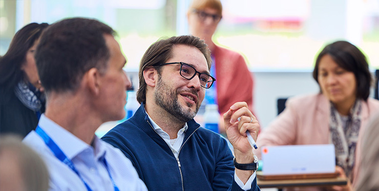 IMD Transformational Leader executive education program participant - IMD Business School