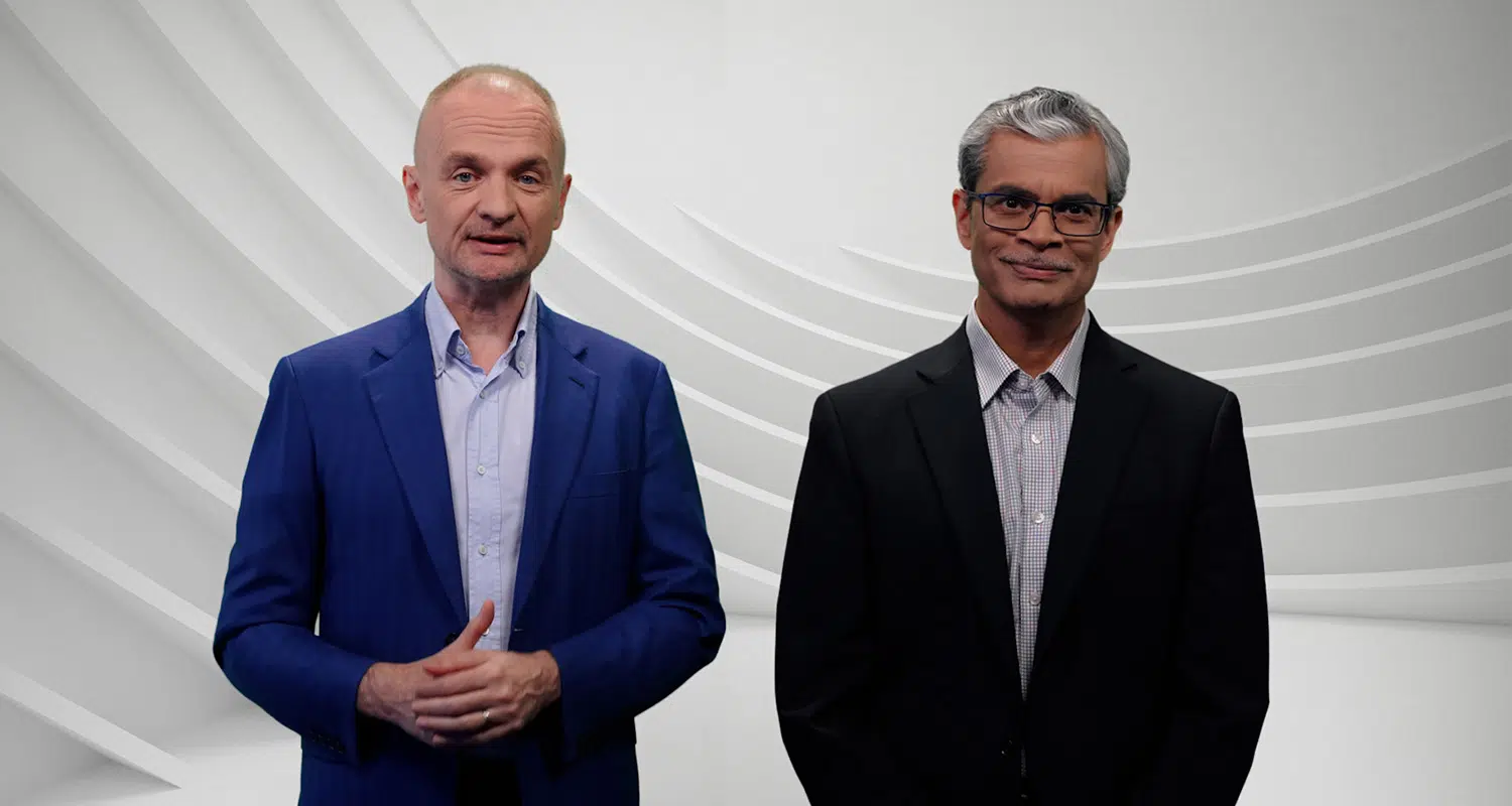 Amit Joshi and Misiek Piskorski, Program Directors of IMD's AI Strategies: From Analytics to Agents program - IMD Business School