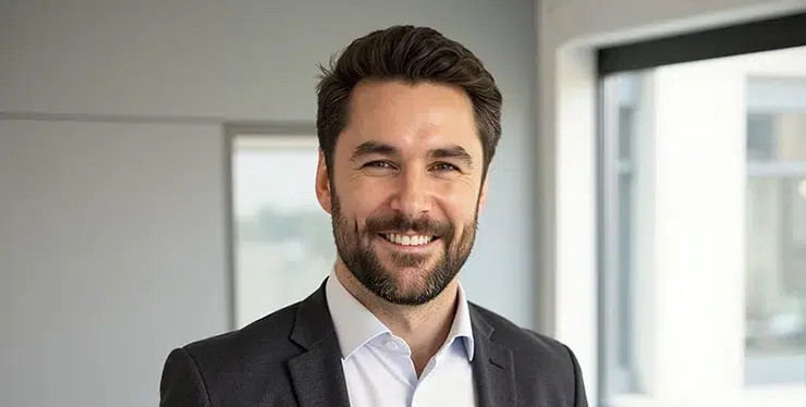 Portrait of Luke Carroll Chief Investment Officer at Reference Capital and Guest Speaker VAM IMD - IMD Business School
