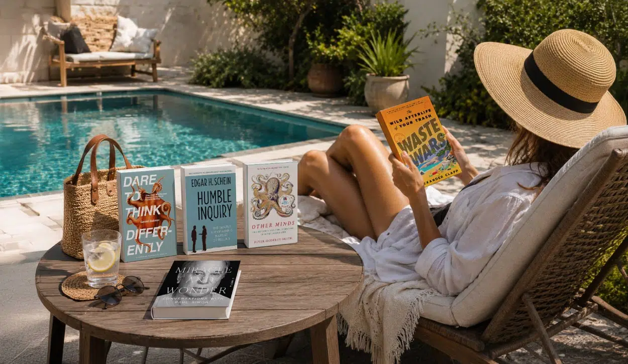 5 Books to Change How You Think This Summer
