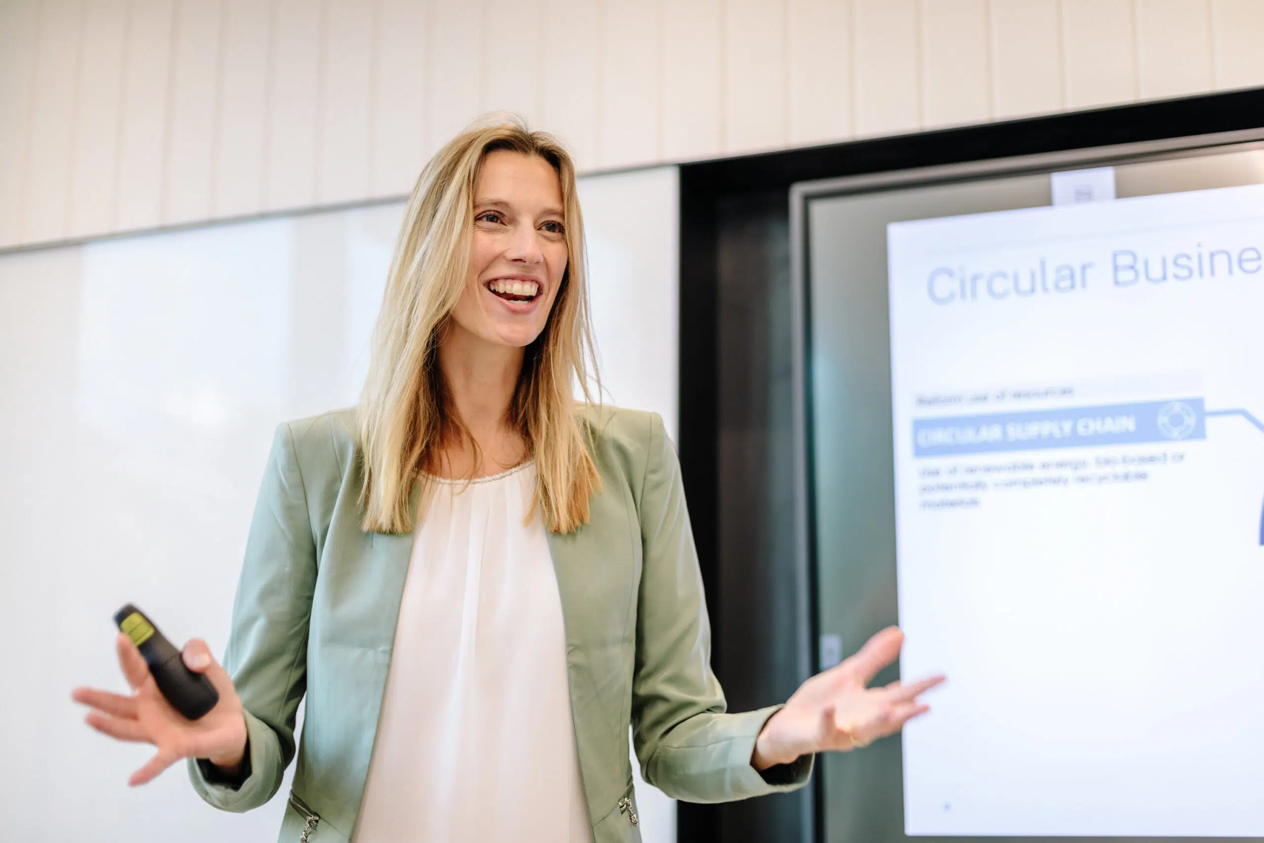 Julia Binder, Professor of Business Transformation and Director of the Center for Sustainable and Inclusive Business - IMD Business School