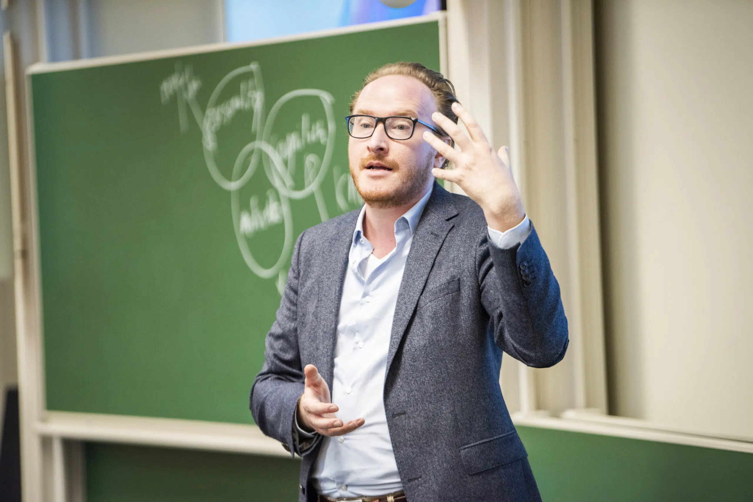 Mark Greeven, Professor of Management Innovation and Dean of Asia - IMD Business School